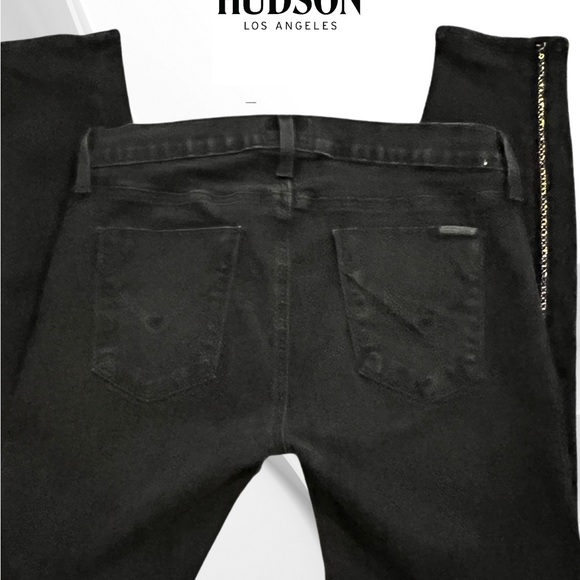Hudson super skinny crop jeans sz 26 - Picture 4 of 8